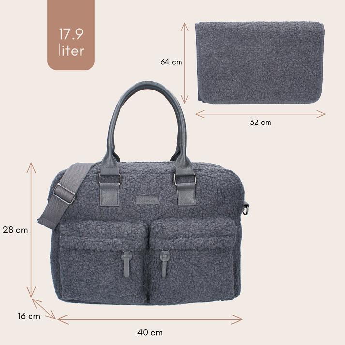 Vadobag Luiertas Kidzroom Care Hello Little One