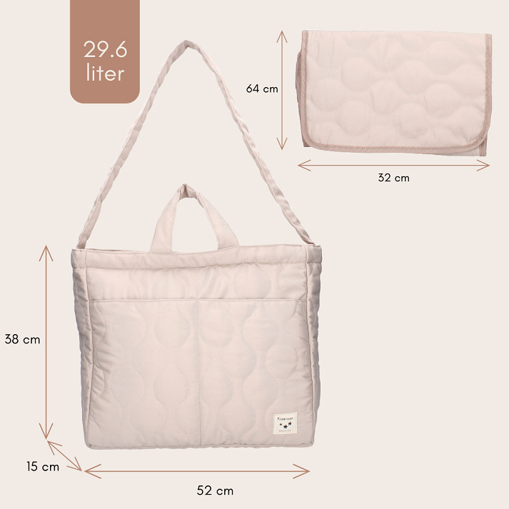 Vadobag Luiertas Kidzroom Care Loveable