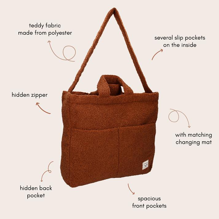 Vadobag Luiertas Kidzroom Care Loyal Love