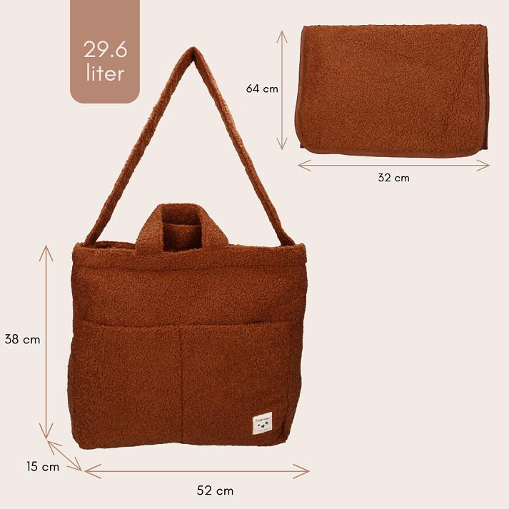 Vadobag Luiertas Kidzroom Care Loyal Love