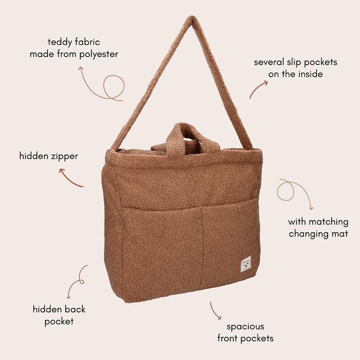 Vadobag Luiertas Kidzroom Care Loyal Love