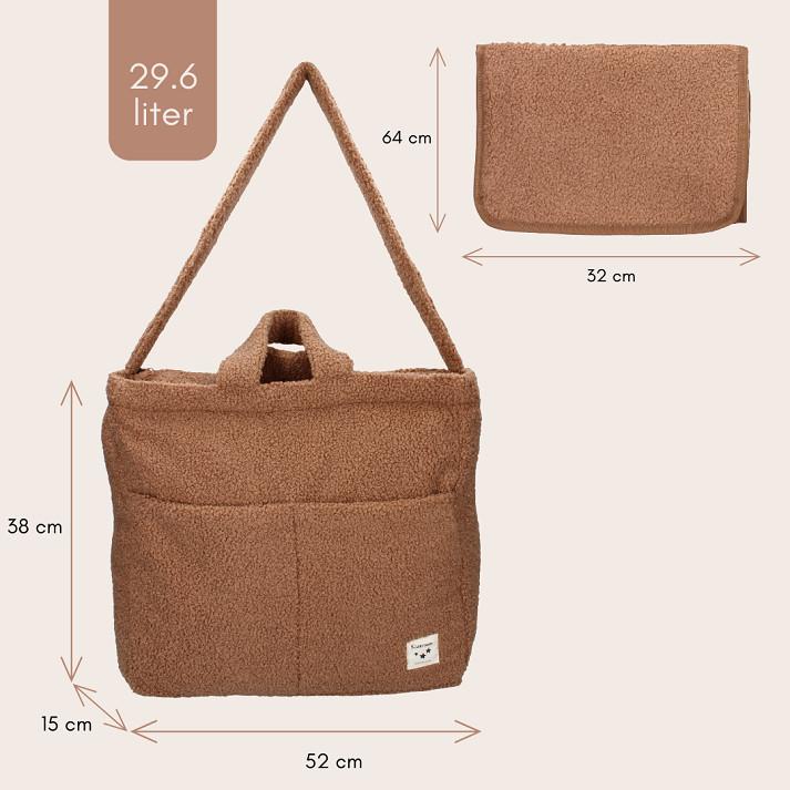 Vadobag Luiertas Kidzroom Care Loyal Love