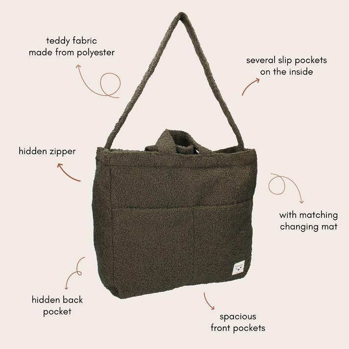 Vadobag Luiertas Kidzroom Care Loyal Love