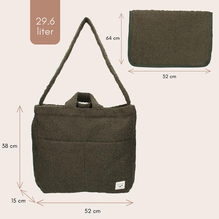 Vadobag Luiertas Kidzroom Care Loyal Love