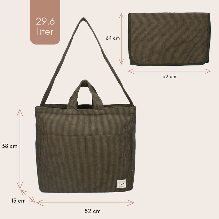 Vadobag Luiertas Kidzroom Care Tenderness