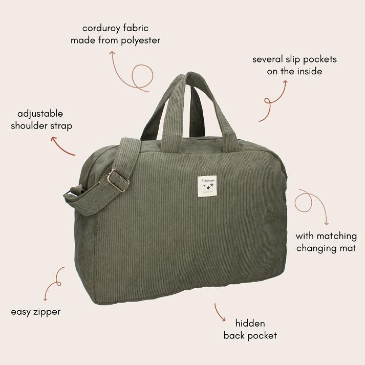 Vadobag Luiertas Kidzroom Charmful