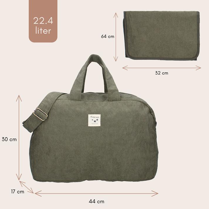 Vadobag Luiertas Kidzroom Charmful