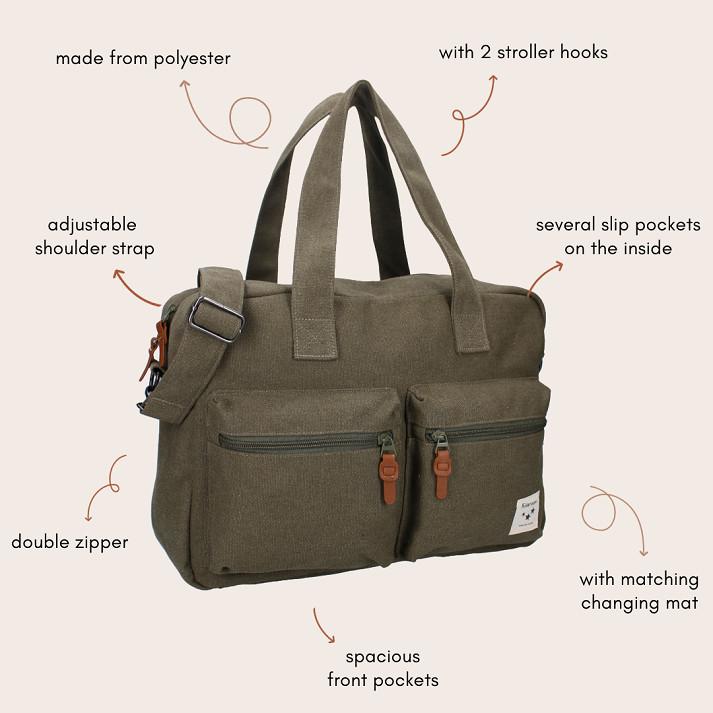 Vadobag Luiertas Kidzroom Love's Legacy