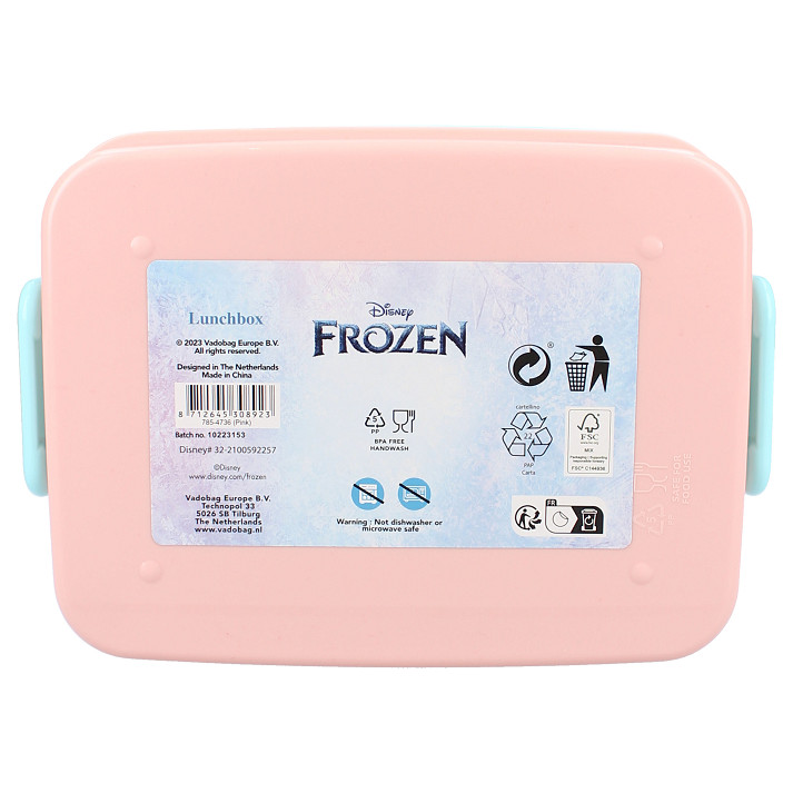 Vadobag Lunchbox Frozen II Let's Eat
