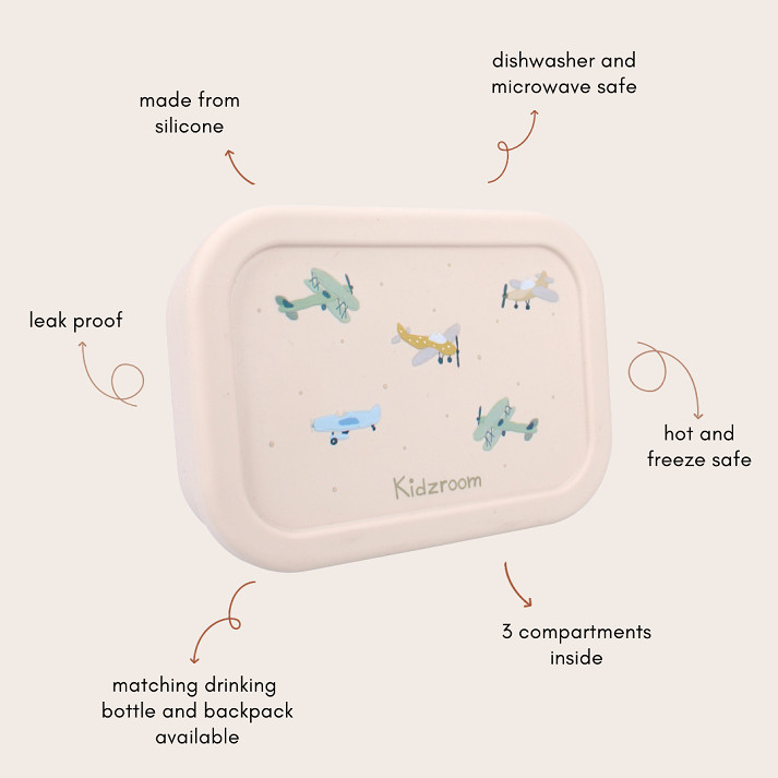 Vadobag Lunchbox Kidzroom Small Talk
