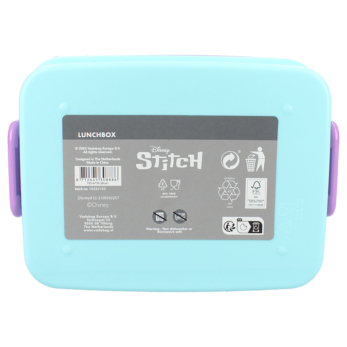Vadobag Lunchbox Stitch Let's Eat