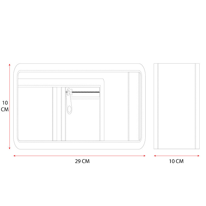 Vadobag Portemonnee Monster High Feeling Fierce