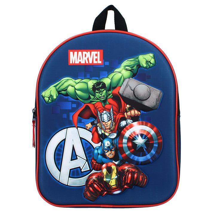 Vadobag Rugzak 3D Avengers See The Light