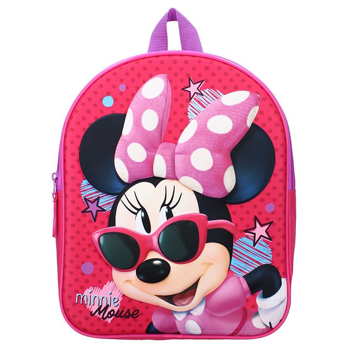 Vadobag Rugzak 3D Minnie Mouse Friends Around Town