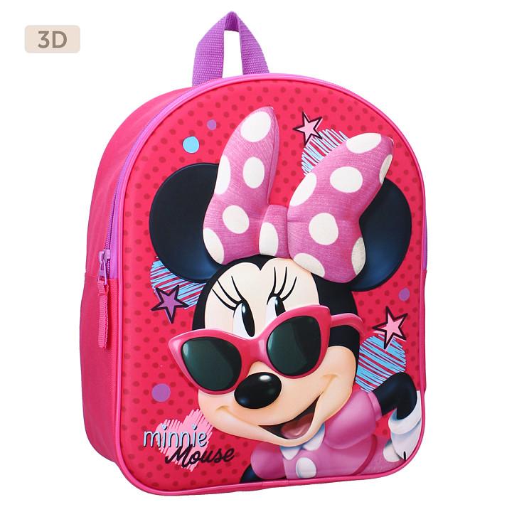 vadobag Rugzak 3D Minnie Mouse Friends Around Town