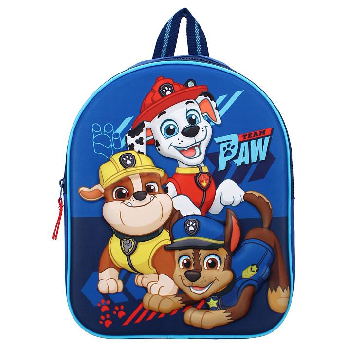 Vadobag Rugzak 3D Paw Patrol Pups At Play