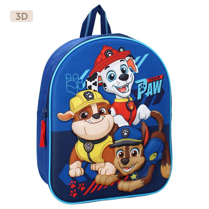 vadobag Rugzak 3D Paw Patrol Pups At Play