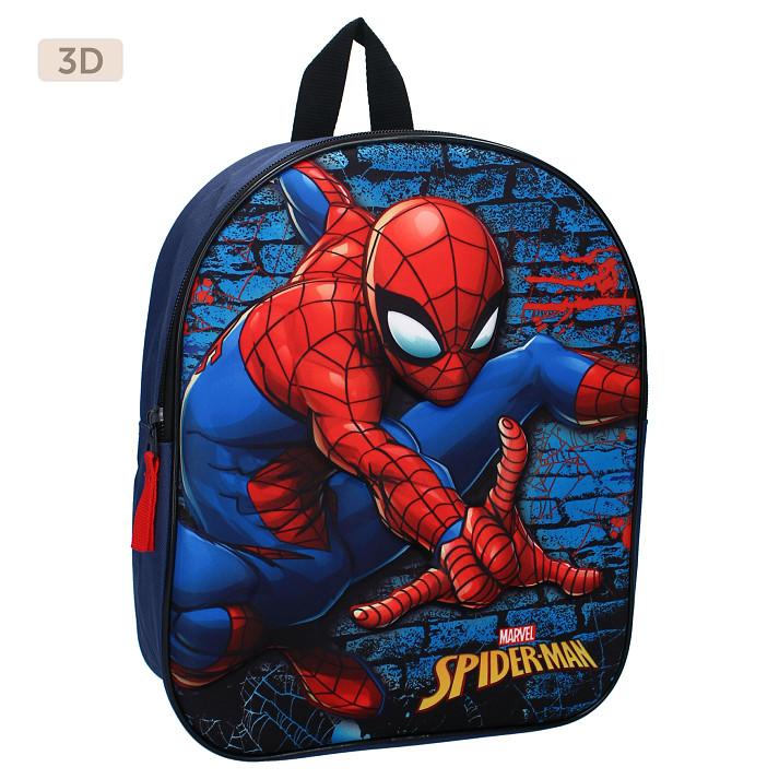 vadobag Rugzak 3D Spider-Man Adventure Awaits