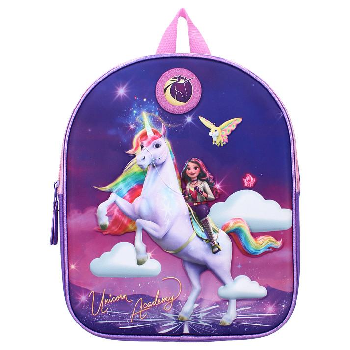 Vadobag Rugzak 3D Unicorn Academy Simply Special