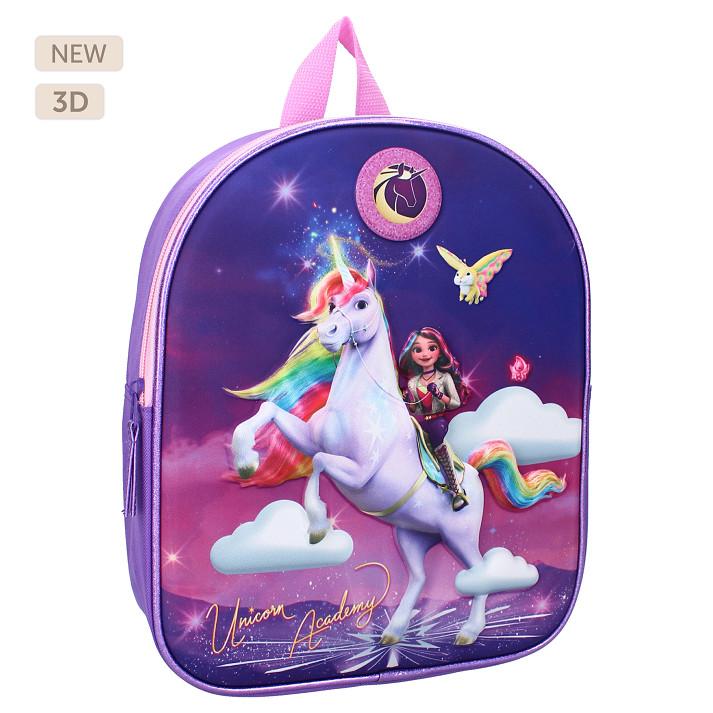 vadobag Rugzak 3D Unicorn Academy Simply Special