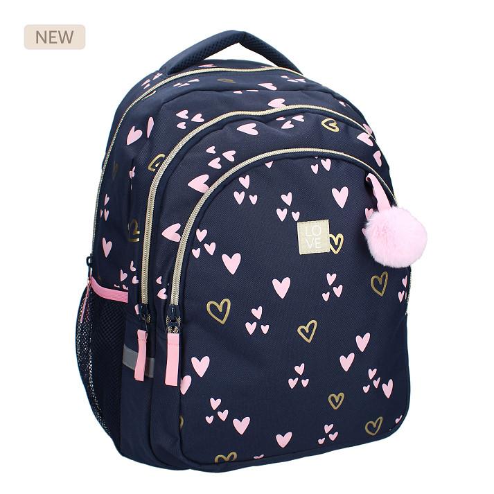 vadobag Rugzak Milky Kiss Heart Of Gold (2 cpts)