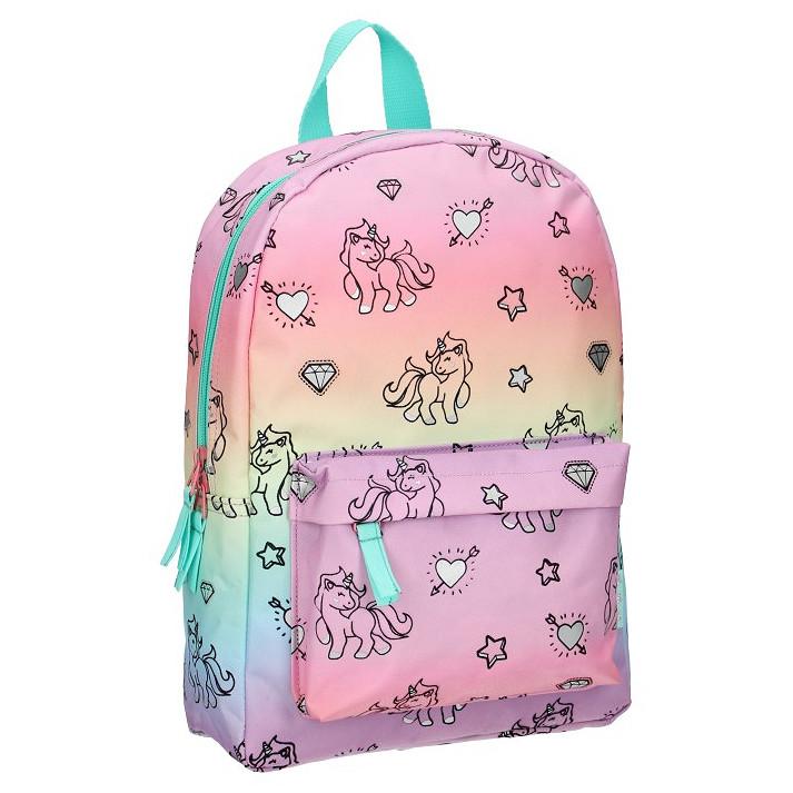 vadobag Rugzak Milky Kiss Rainbows And Unicorns