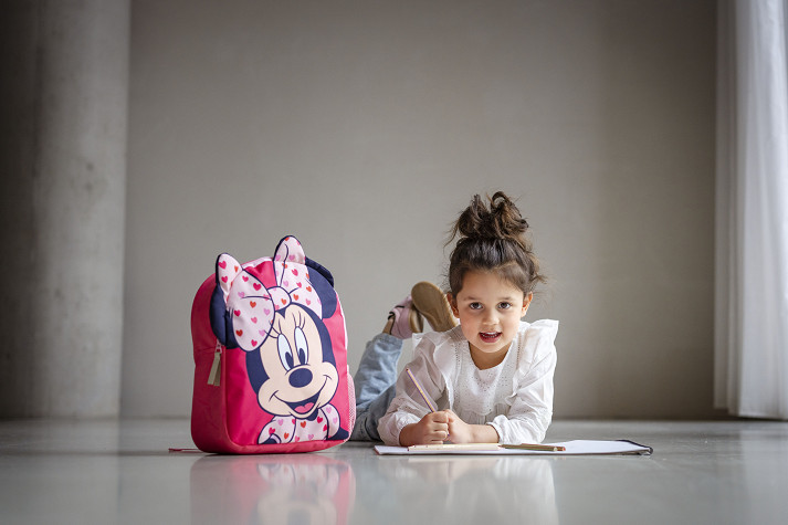 Vadobag Rugzak Minnie Mouse Fluffy Friends