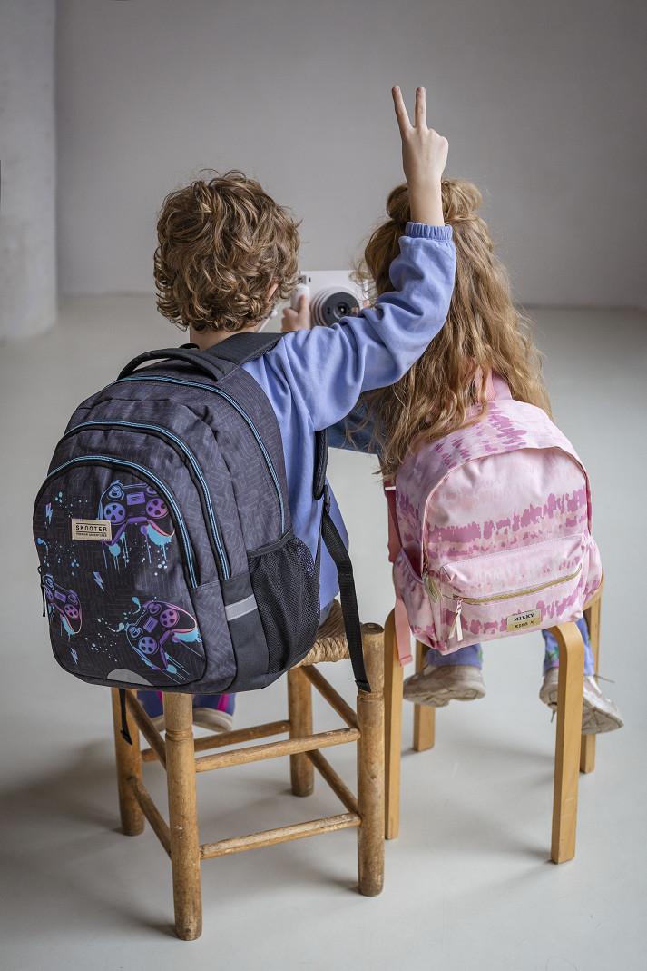 Vadobag Rugzak Skooter Game Face On (2 Cpts)