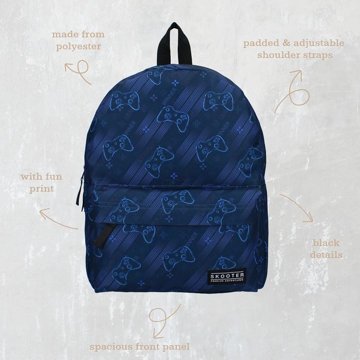 Vadobag Rugzak Skooter Gamers Unite