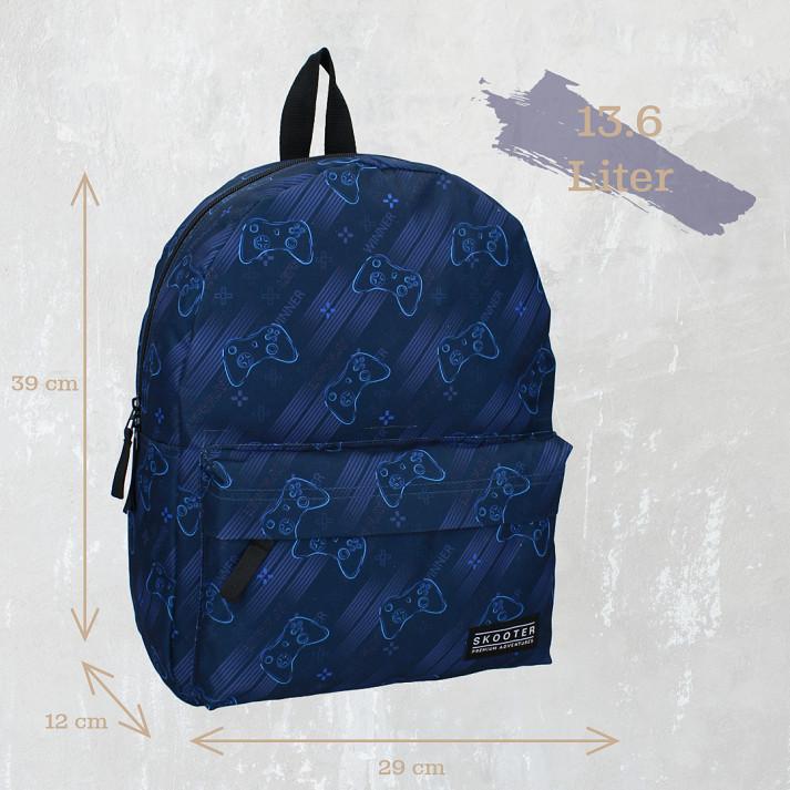 Vadobag Rugzak Skooter Gamers Unite