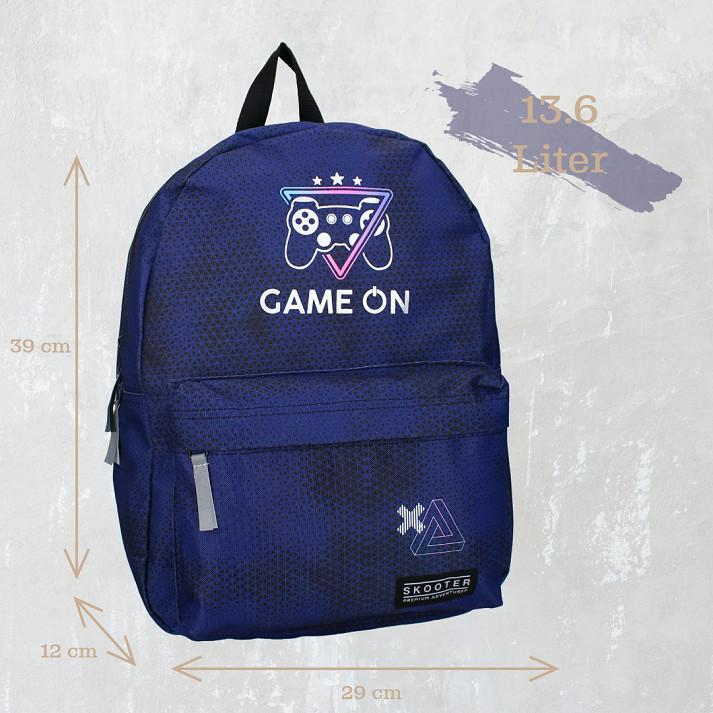 Vadobag Rugzak Skooter Never Underestimate Gamers