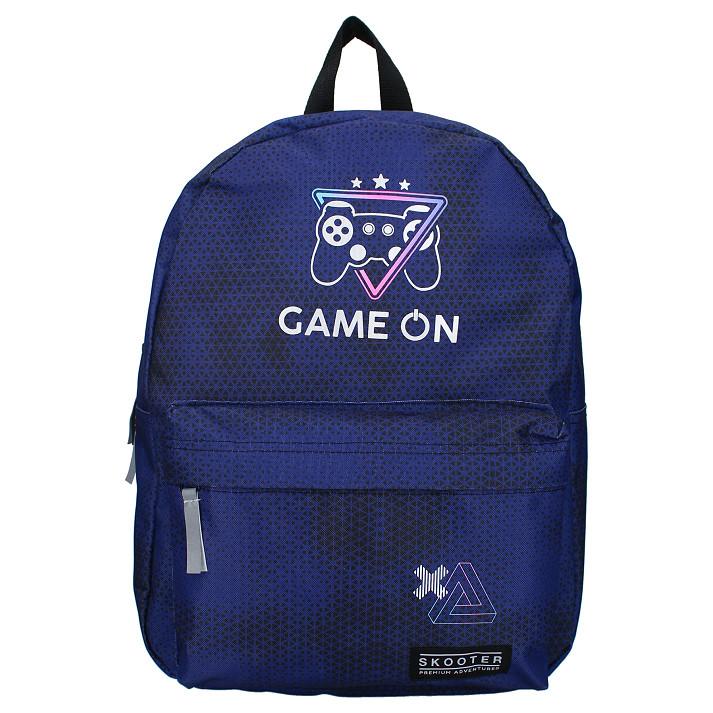 Vadobag Rugzak Skooter Never Underestimate Gamers