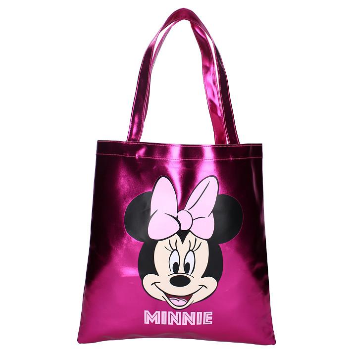 Vadobag Shopper Minnie Mouse Metallic Moves