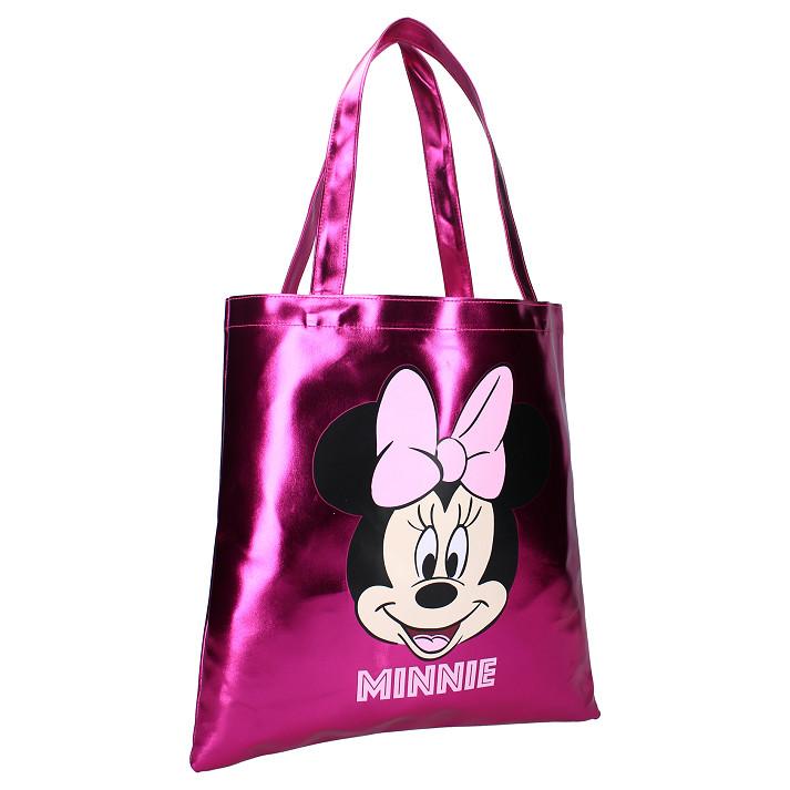 vadobag Shopper Minnie Mouse Metallic Moves