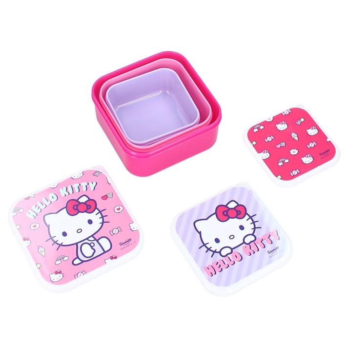 Vadobag Snackbox (3in1) Hello Kitty Fresh Bites
