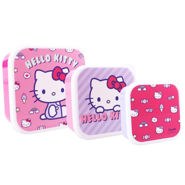 vadobag Snackbox (3in1) Hello Kitty Fresh Bites