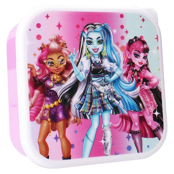 Vadobag Snackbox (3in1) Monster High Let's Eat