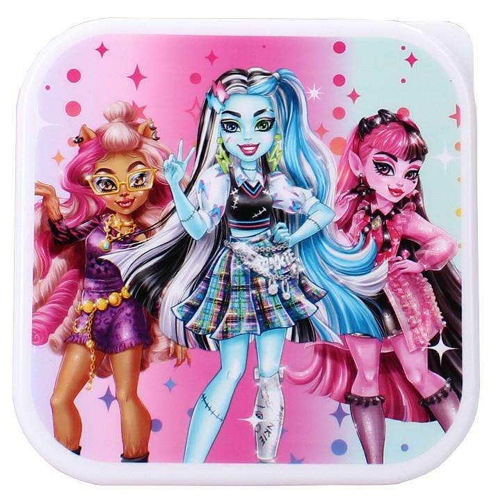Vadobag Snackbox (3in1) Monster High Let's Eat