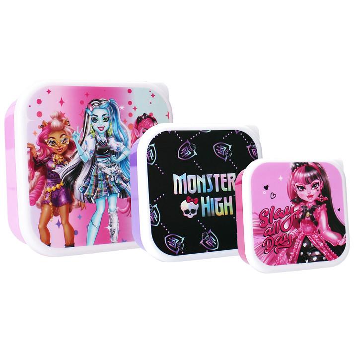 vadobag Snackbox (3in1) Monster High Let's Eat