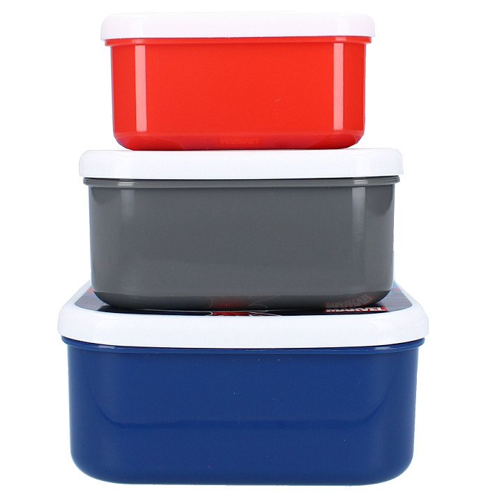 Vadobag Snackbox (3in1) Spider-Man Let's Eat