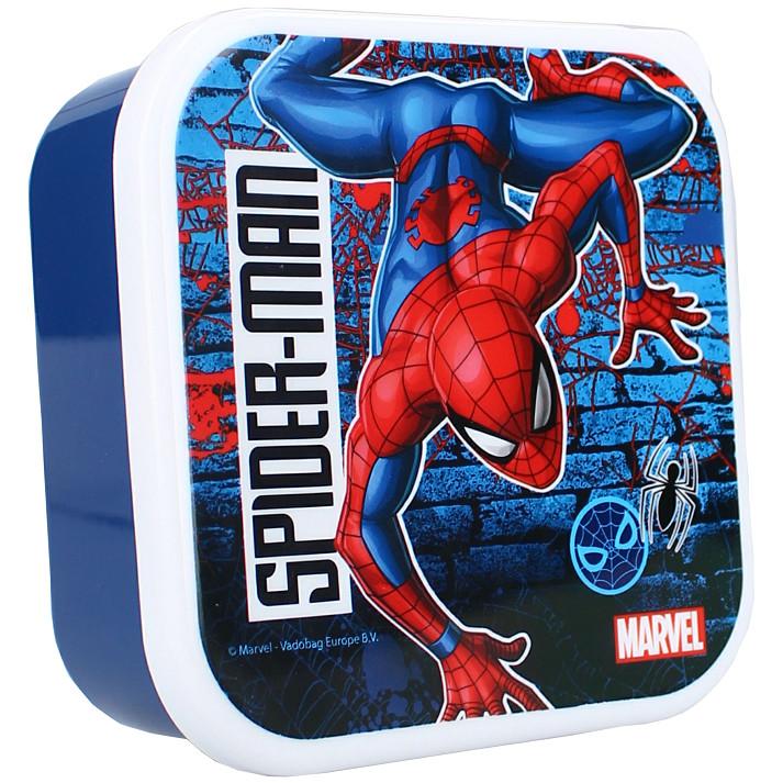 Vadobag Snackbox (3in1) Spider-Man Let's Eat