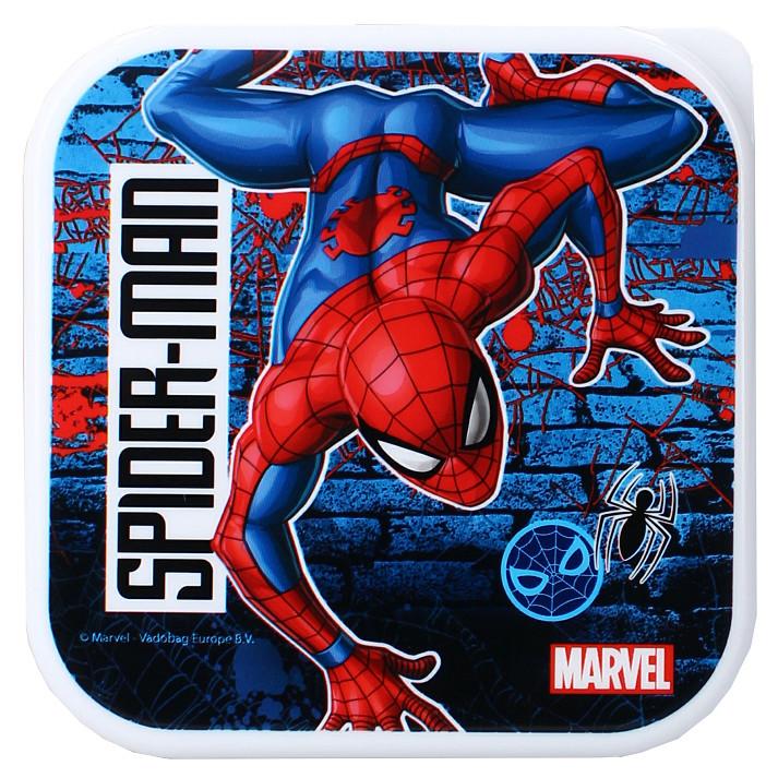 Vadobag Snackbox (3in1) Spider-Man Let's Eat