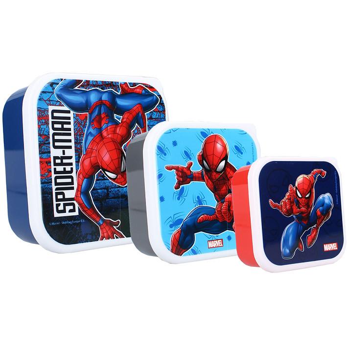 vadobag Snackbox (3in1) Spider-Man Let's Eat