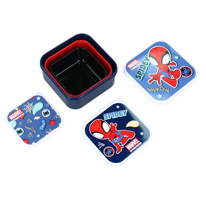 Vadobag Snackbox (3in1) Spidey Fresh Bites