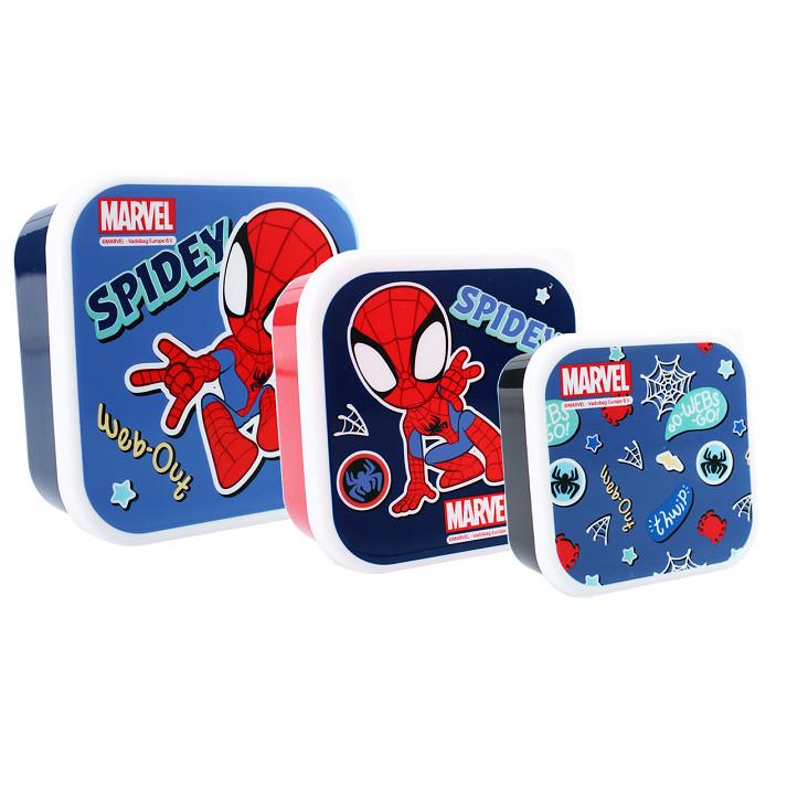 vadobag Snackbox (3in1) Spidey Fresh Bites
