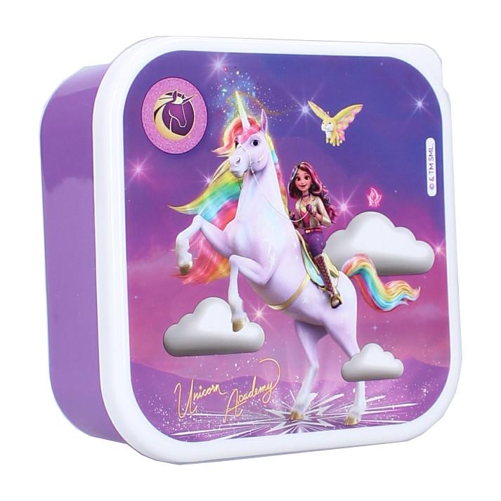 Vadobag Snackbox (3in1) Unicorn Academy Fresh Bites