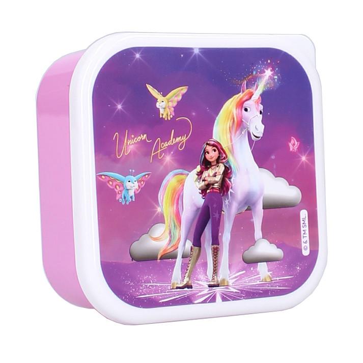 Vadobag Snackbox (3in1) Unicorn Academy Fresh Bites