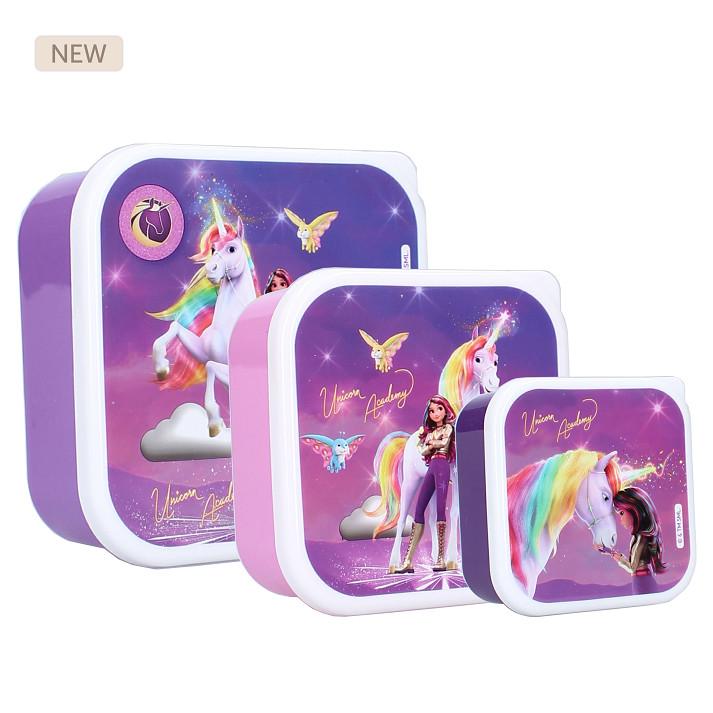 vadobag Snackbox (3in1) Unicorn Academy Fresh Bites