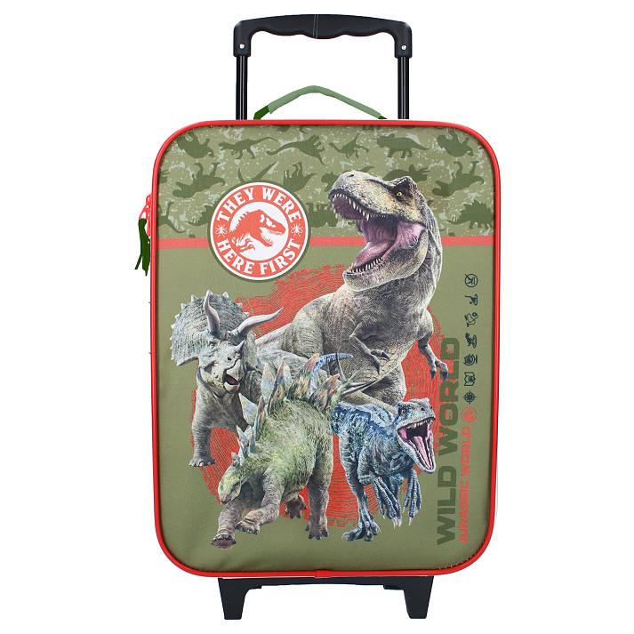 Vadobag Trolley Koffer Jurassic World Made To Roll
