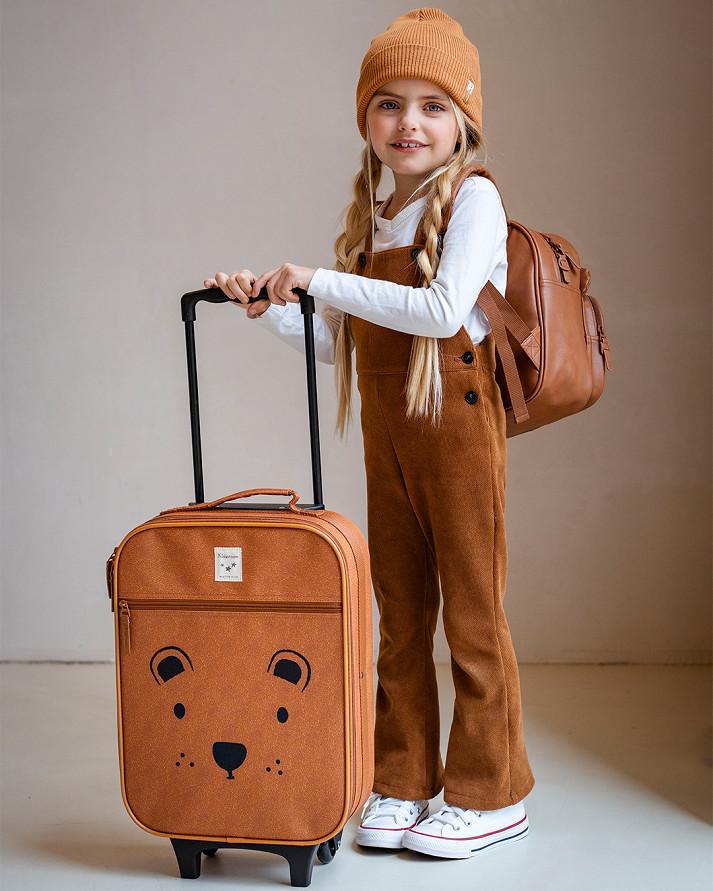 Vadobag Trolley Koffer Kidzroom Beary Excited